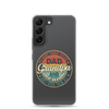 I Have Three Titles Dad Grandpa And Great Grandpa And I Rock Them All Clear Case for Samsung®