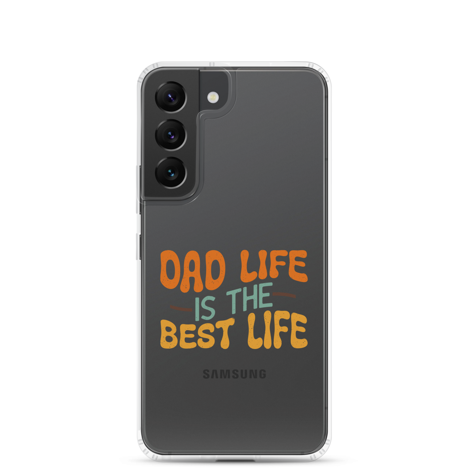 Dad Jokes I Think You Mean You Mean Rad Jokes Clear Case for Samsung®