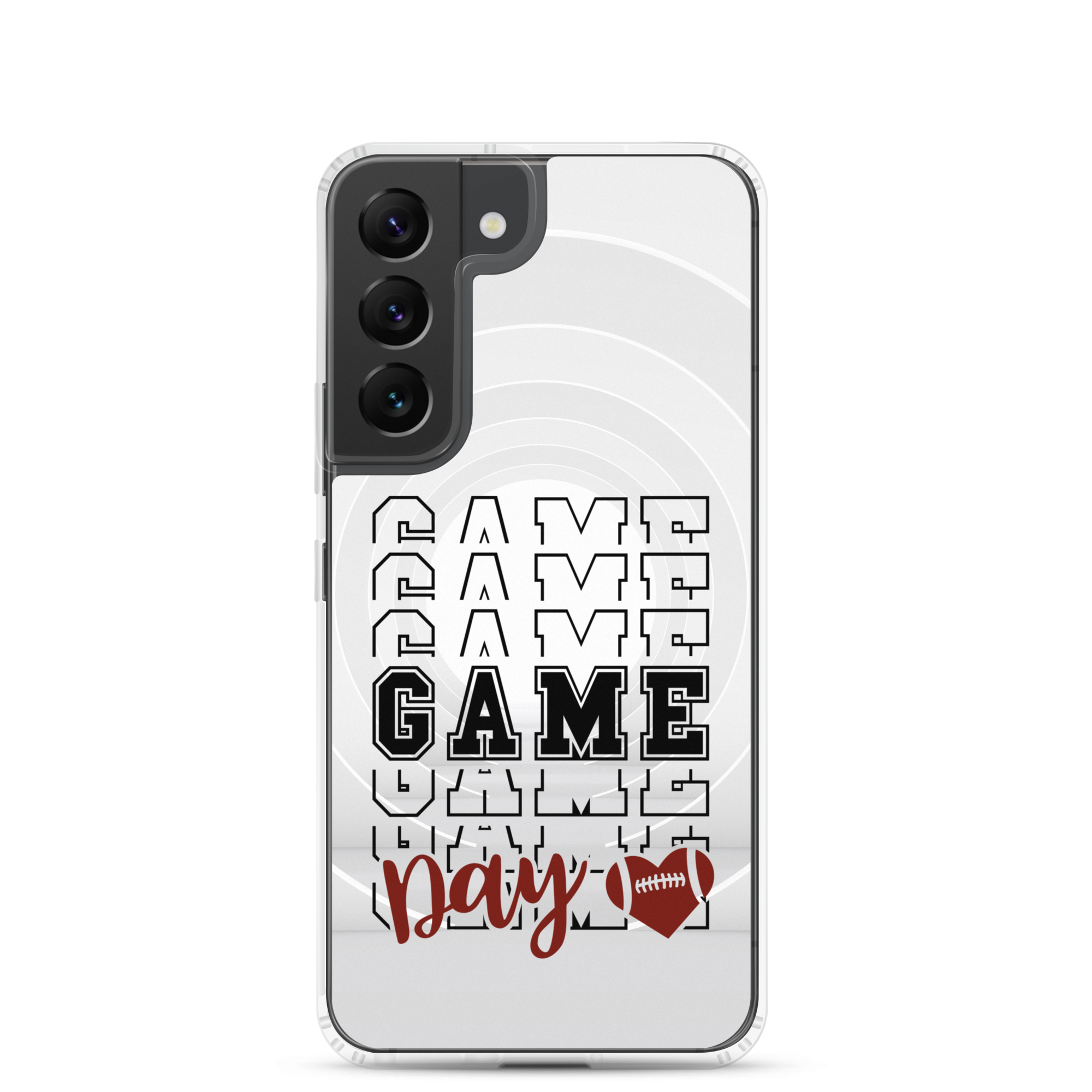 Game Day Clear Case for Samsung®