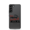 One Proud Football Mom Clear Case for Samsung®