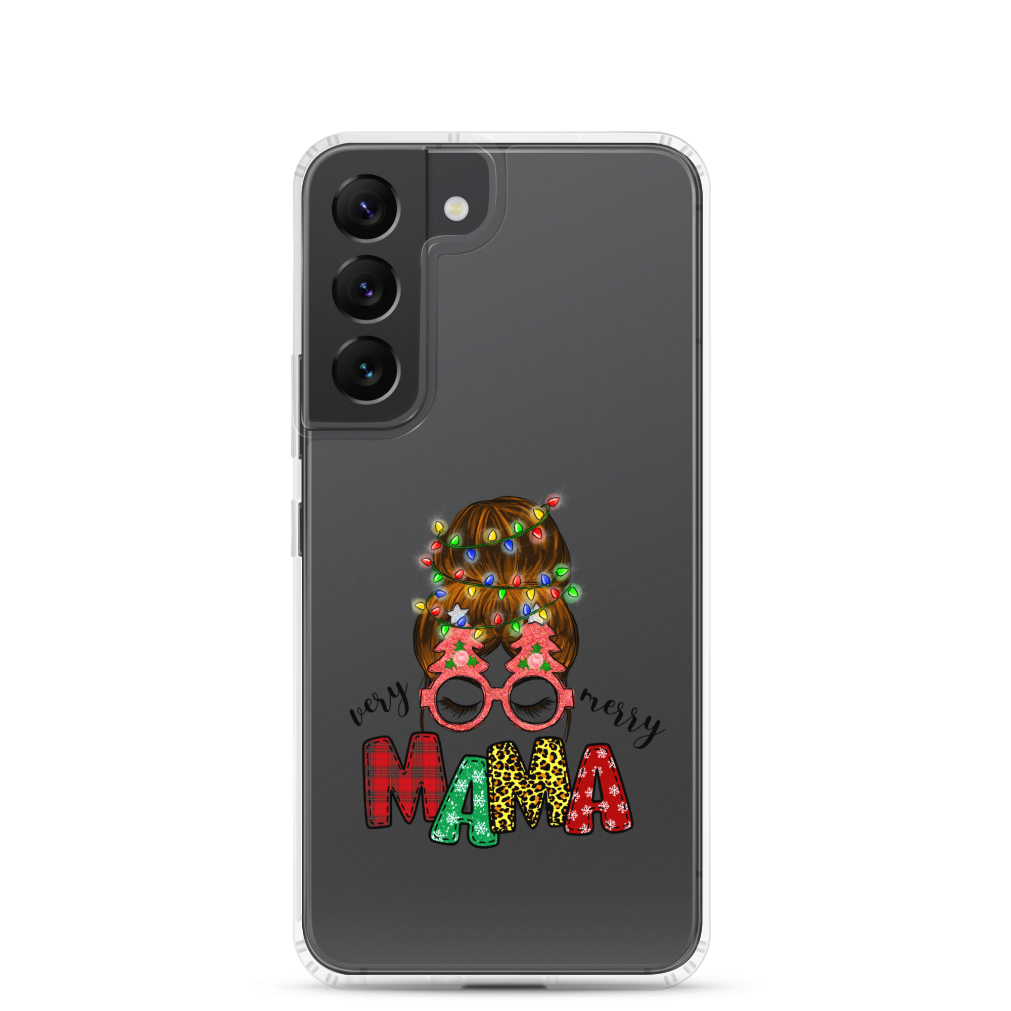 My Merry Mama Clear Case for Samsung®