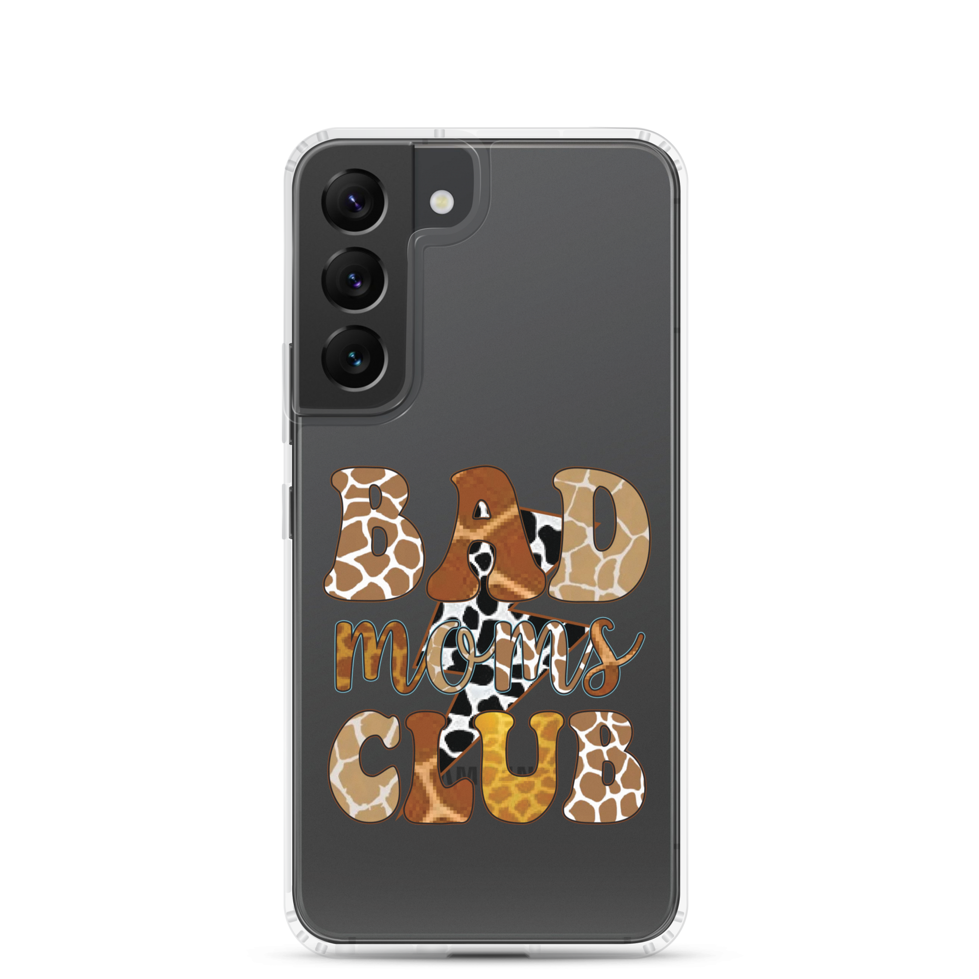 Bad Moms Club Clear Case for Samsung®