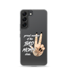 Proud Member Of The Bad Moms ClubClear Case for Samsung®