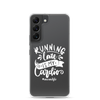 Running Late Is My Cardio #Momlife Clear Case for Samsung®