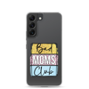 Bad Moms Club Clear Case for Samsung®