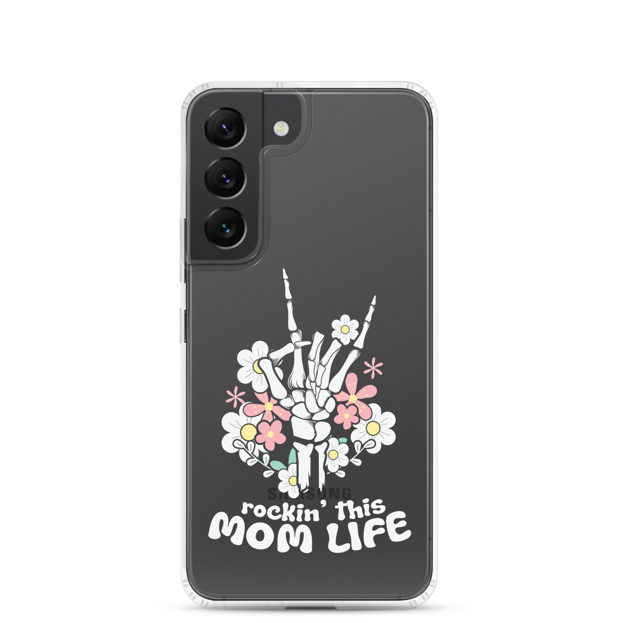 Rockin' This Mom Life Clear Case for Samsung®