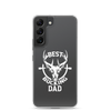 Best Bucking Dad Clear Case for Samsung®