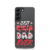 Best Ninja Dad Ever Clear Case for Samsung®