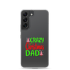 Crazy Christmas Dad Clear Case for Samsung®