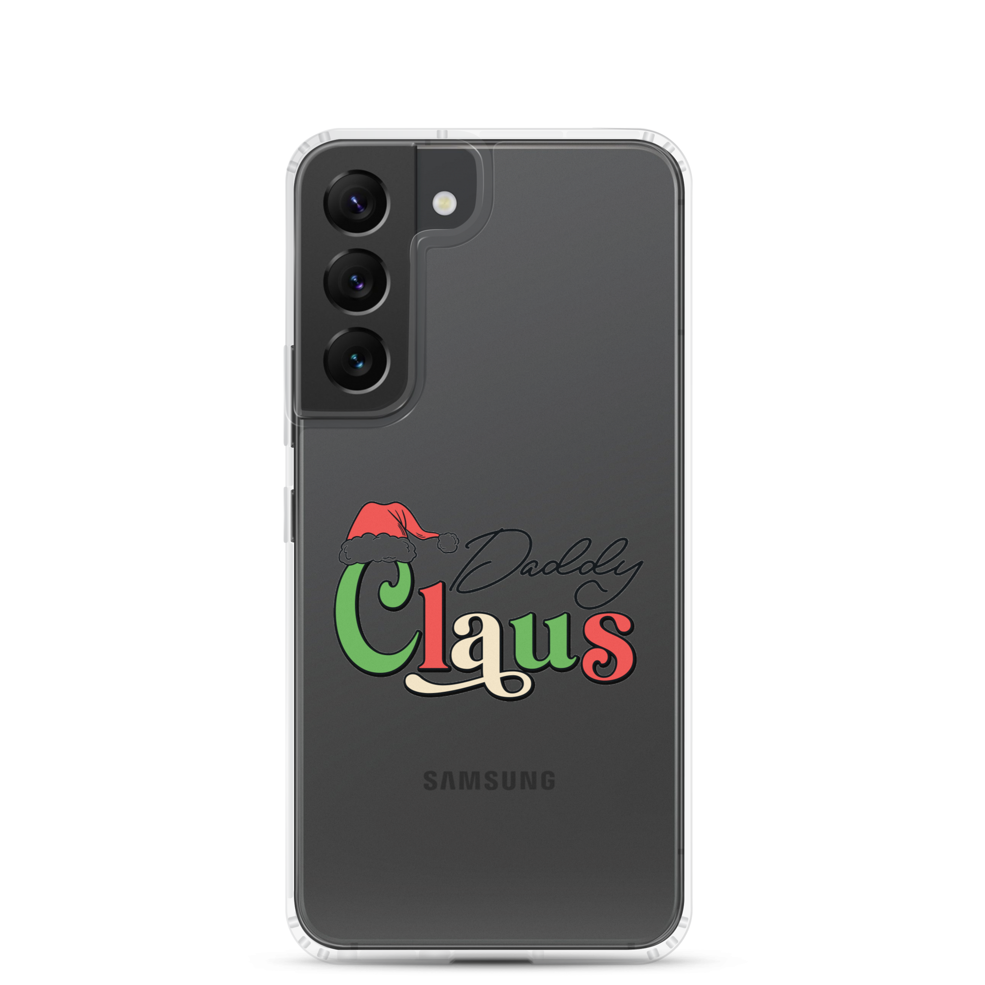 Daddy Claus Clear Case for Samsung®