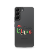 Daddy Claus Clear Case for Samsung®