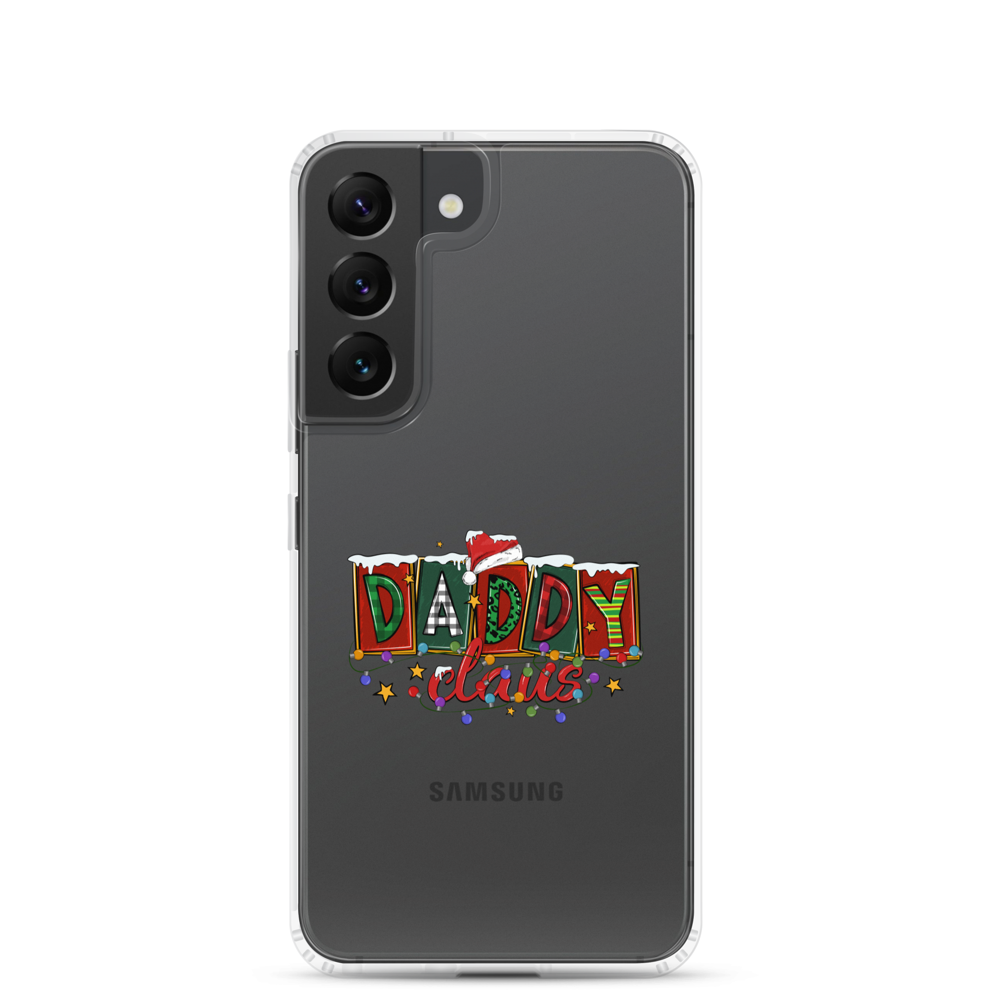 Daddy Claus Clear Case for Samsung®