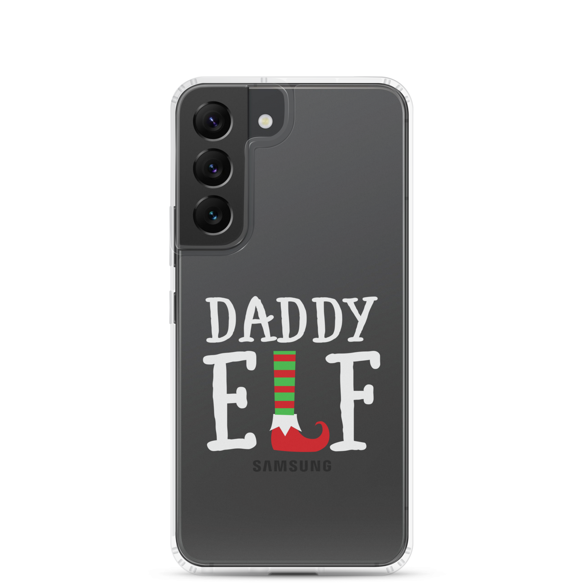 Daddy Elf Clear Case for Samsung®