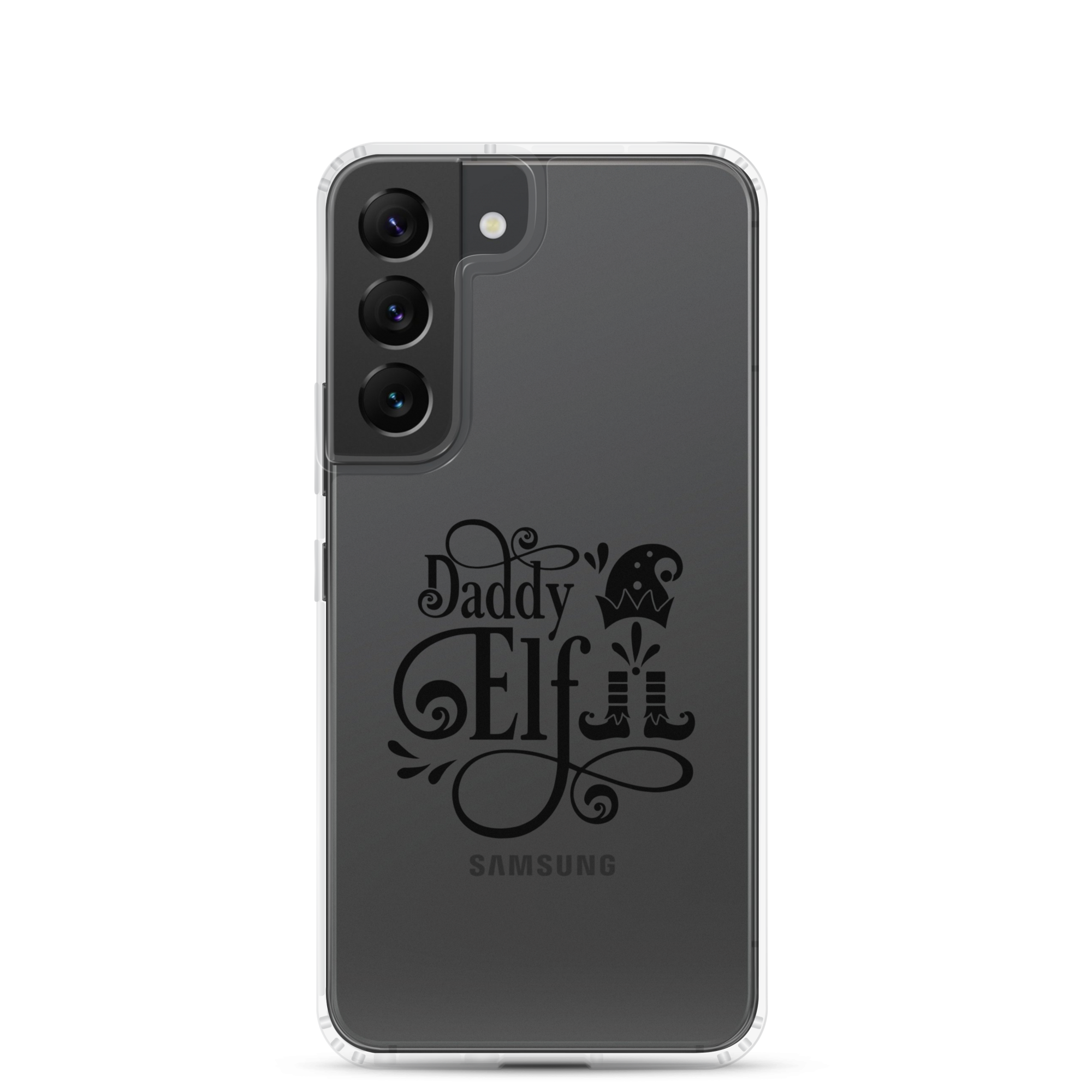 Daddy Elf Clear Case for Samsung®