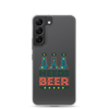 Dad Needs Beer Clear Case for Samsung®