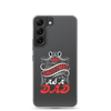 First Christmas As a Dad Clear Case for Samsung®