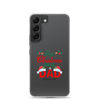 First Christmas As A Dad Clear Case for Samsung®