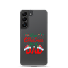 First Christmas As A Dad Clear Case for Samsung®