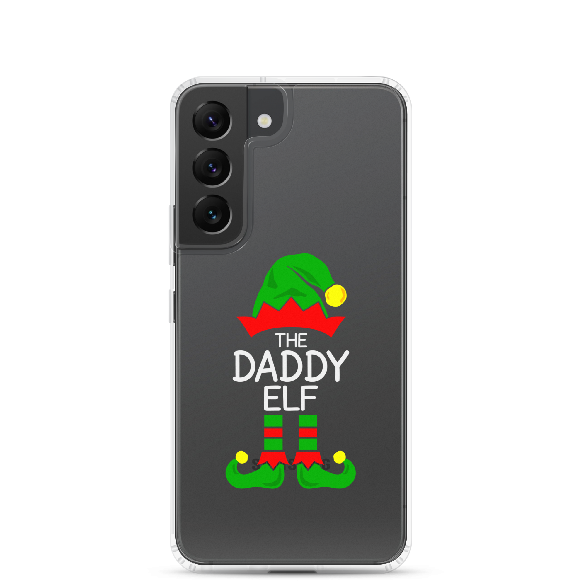 The Daddy Elf Clear Case for Samsung®