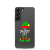 The Daddy Elf Clear Case for Samsung®