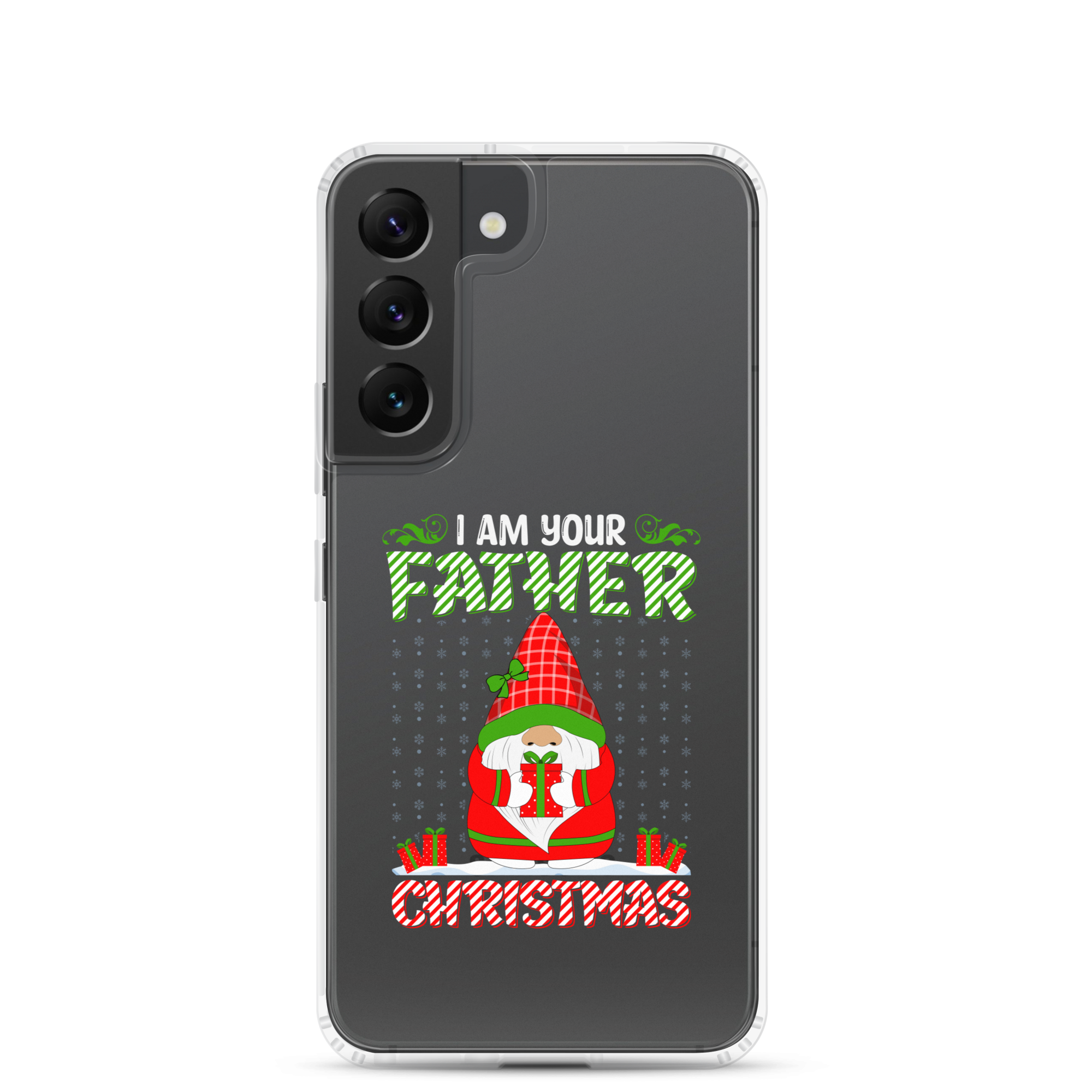 I Am Your Father Christmas Clear Case for Samsung®