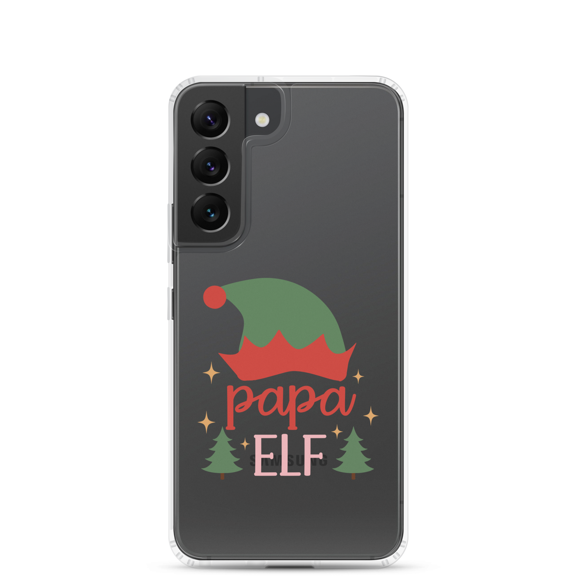 Papa Elf Clear Case for Samsung®