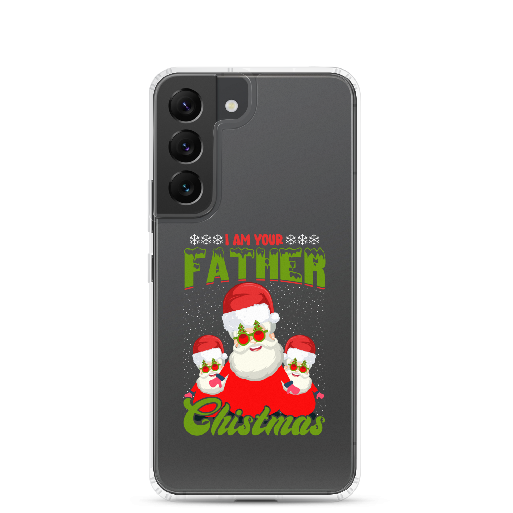 I Am Your Father Christmas Clear Case for Samsung®