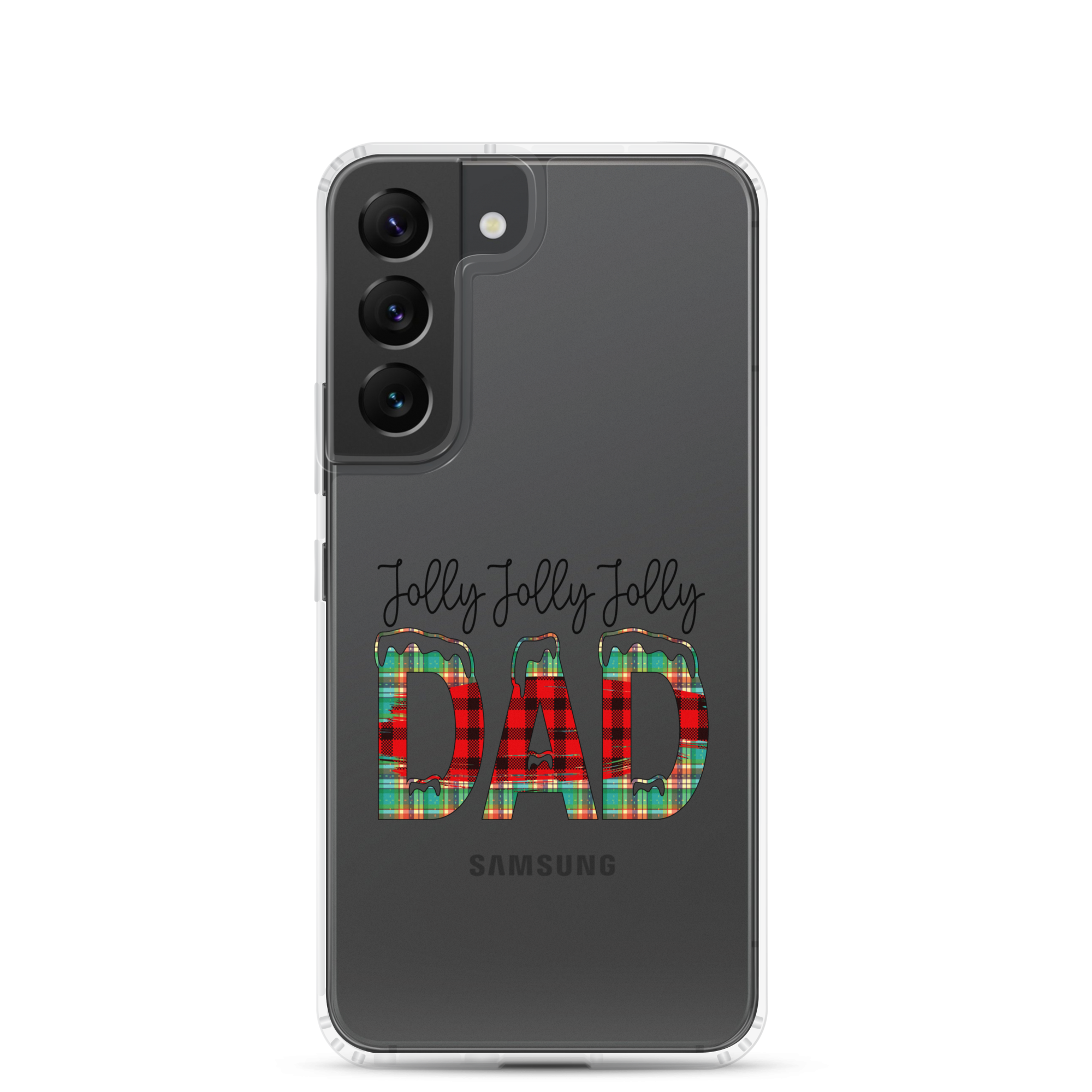 Jolly Jolly Jolly Dad Clear Case for Samsung®