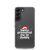 Santa Promoted Me To Dad Clear Case for Samsung®