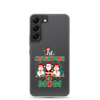 1st Christmas As A Mom Clear Case for Samsung®