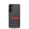 Happy Valentine's Day Dad I Am Sure You Have To Celebrate This Day Clear Case for Samsung®