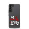 My Heart Belongs To Daddy Clear Case for Samsung®