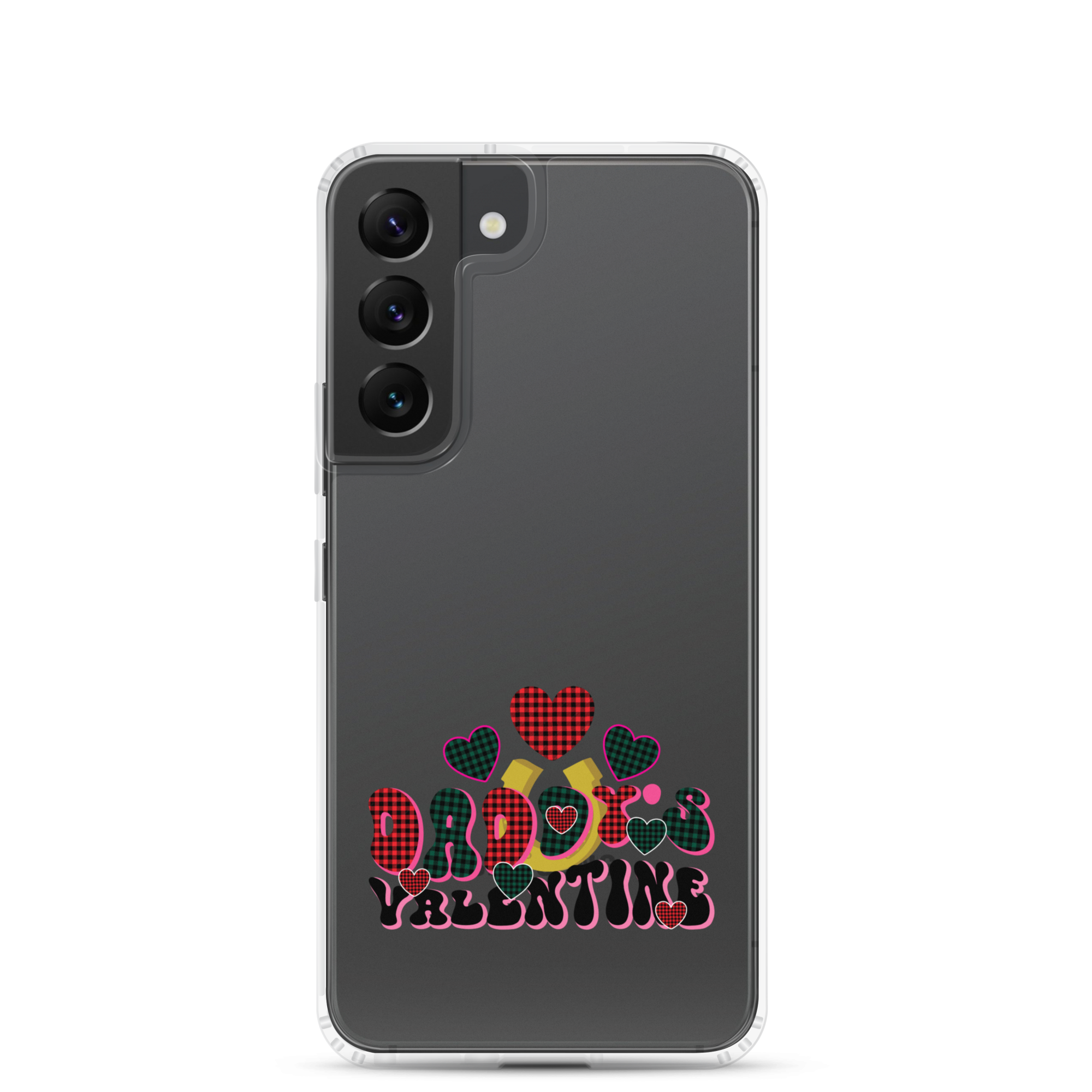 Daddy's Valentine Clear Case for Samsung®