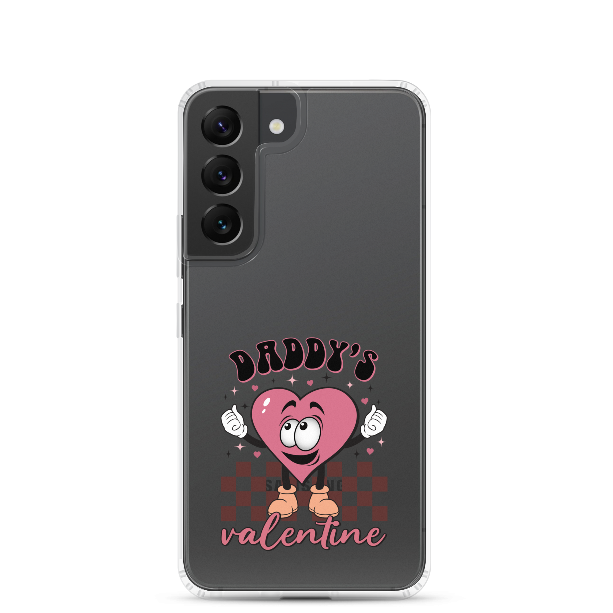 Daddy's Valentine Clear Case for Samsung®