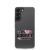 I'm Daddy's Valentine Clear Case for Samsung®