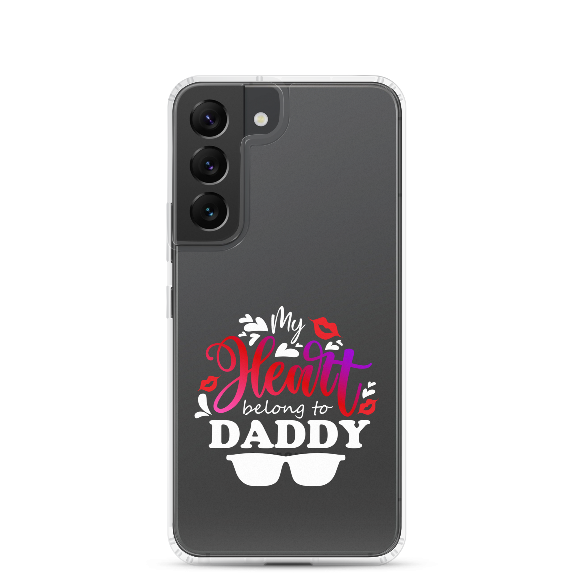 I'm Daddy's Valentine Clear Case for Samsung®