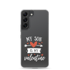 My Son Is My Valentine Clear Case for Samsung®