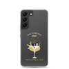 Wine Powering Moms Since Dawn Of Time Clear Case for Samsung®