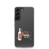 Wine Powering Moms Since Dawn Of Time Clear Case for Samsung®