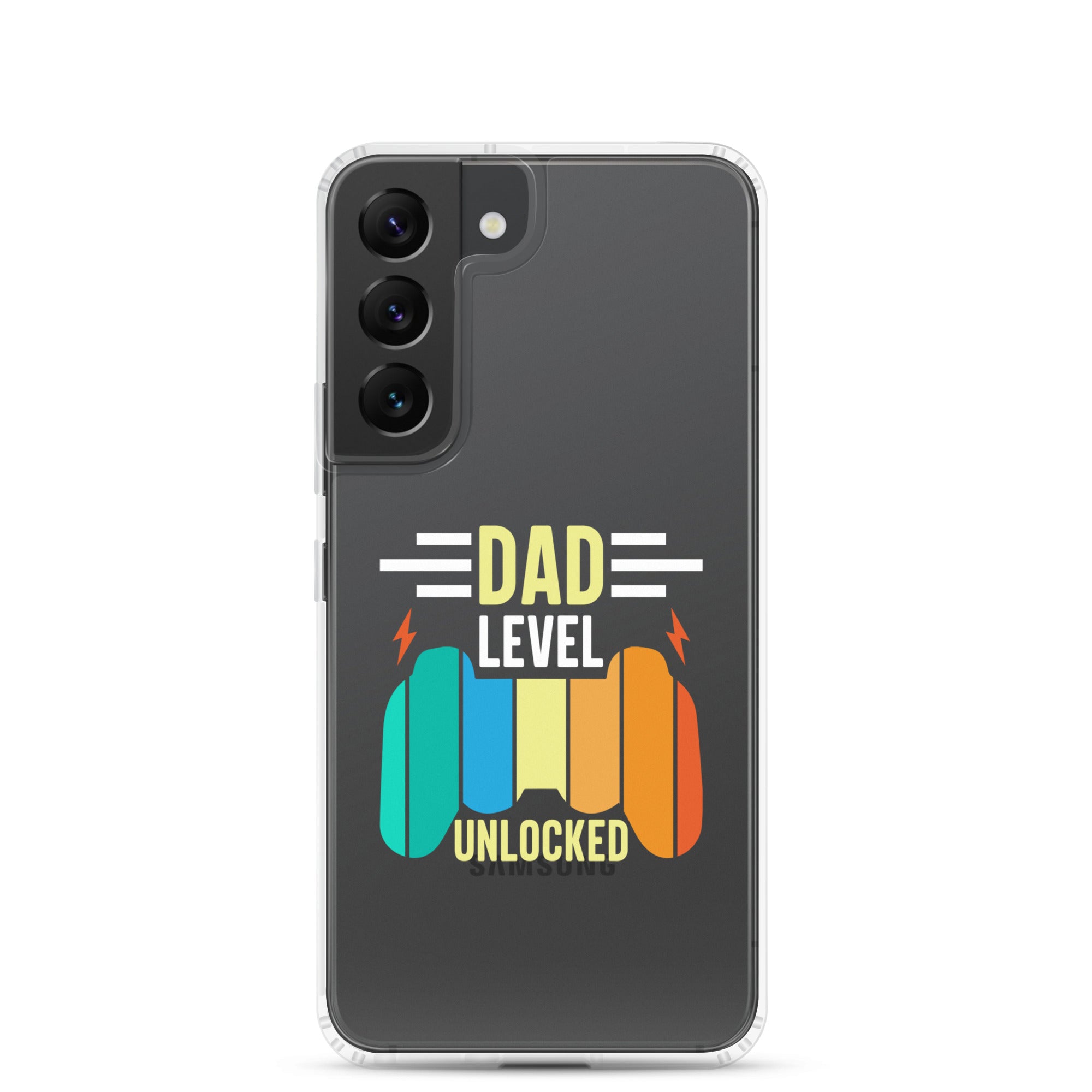 Dad Level Unlocked Clear Case for Samsung®