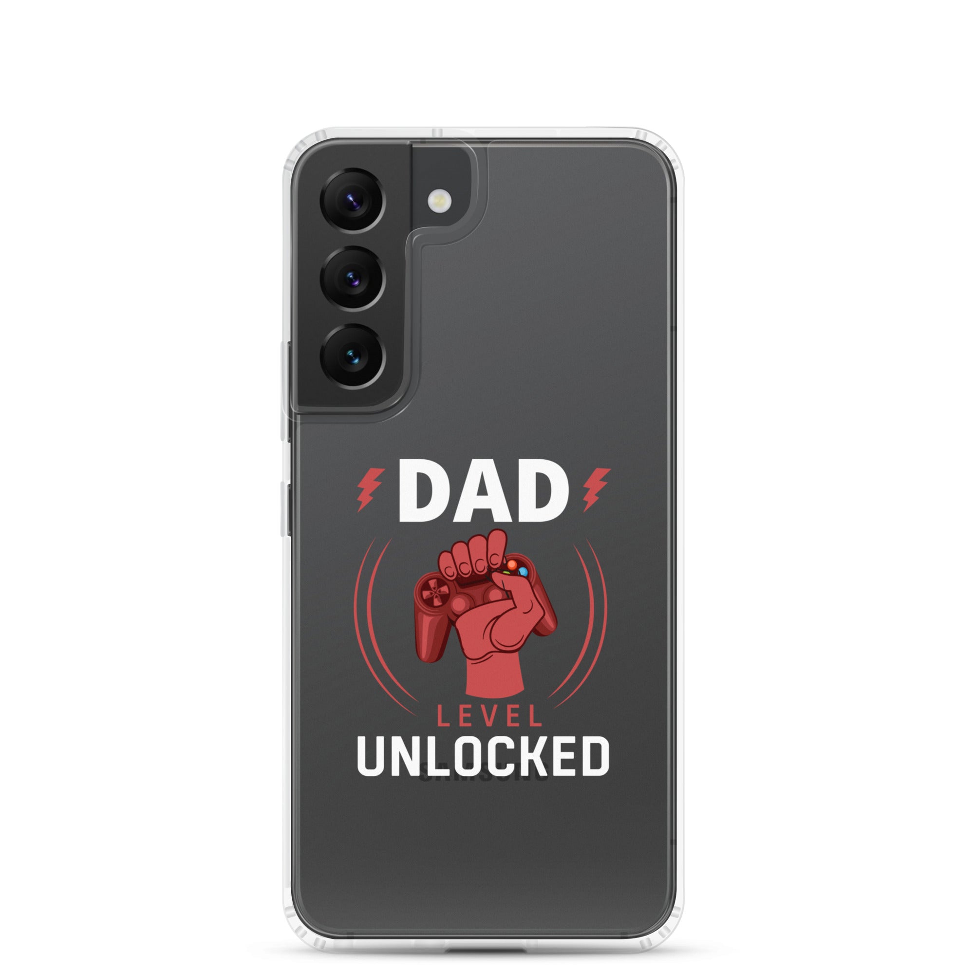 Dad Level Unlocked Clear Case for Samsung®