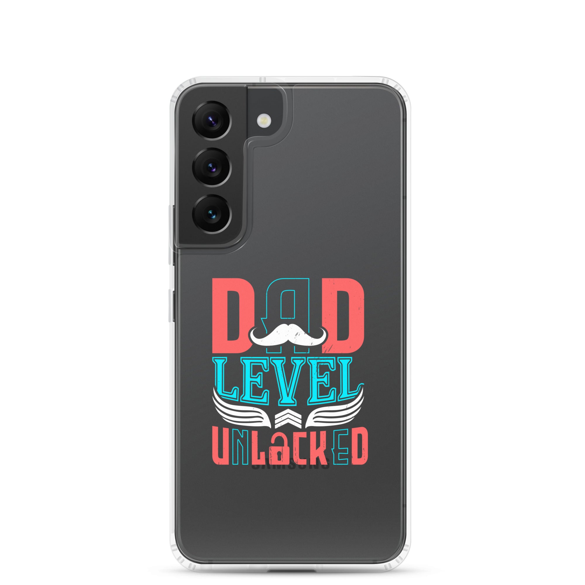 Dad Level Unlocked Clear Case for Samsung®