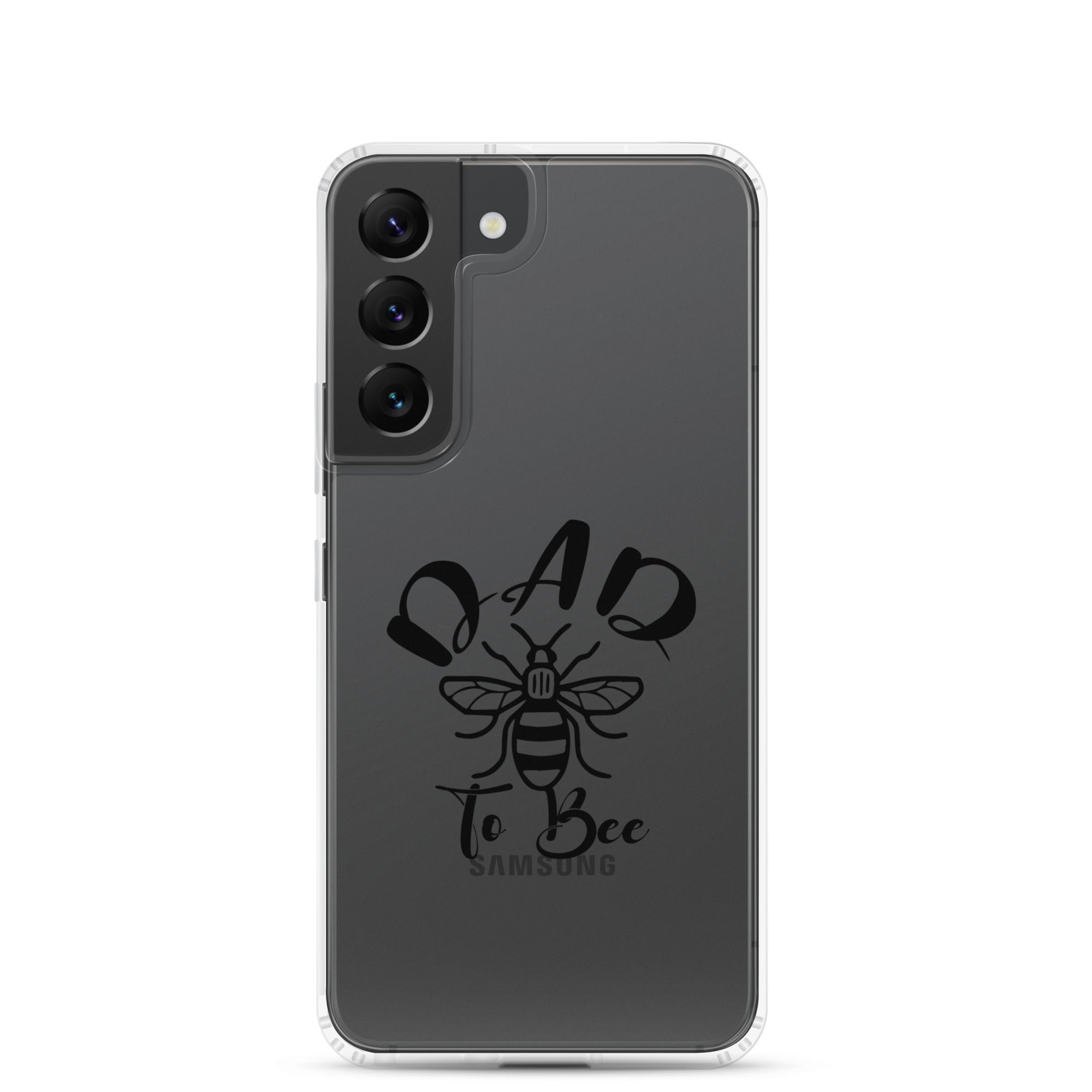 Dad To bee Clear Case for Samsung®