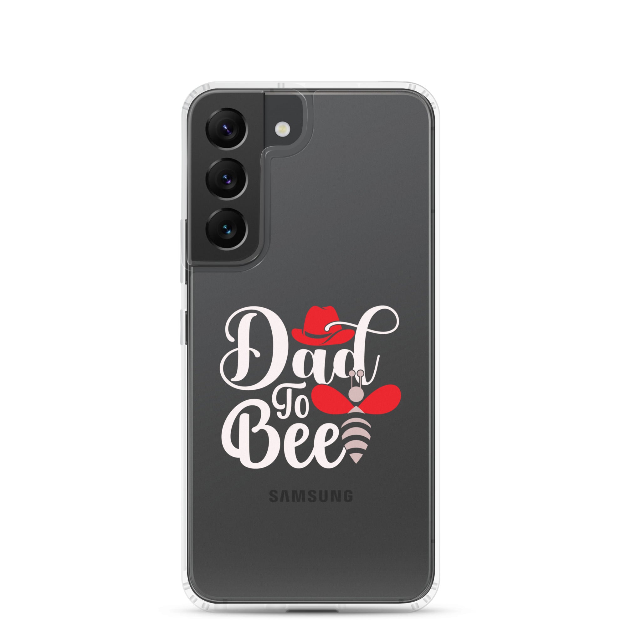 Dad To bee Clear Case for Samsung®