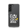 Dad To Bee Clear Case for Samsung®