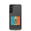 Dad To Bee Clear Case for Samsung®