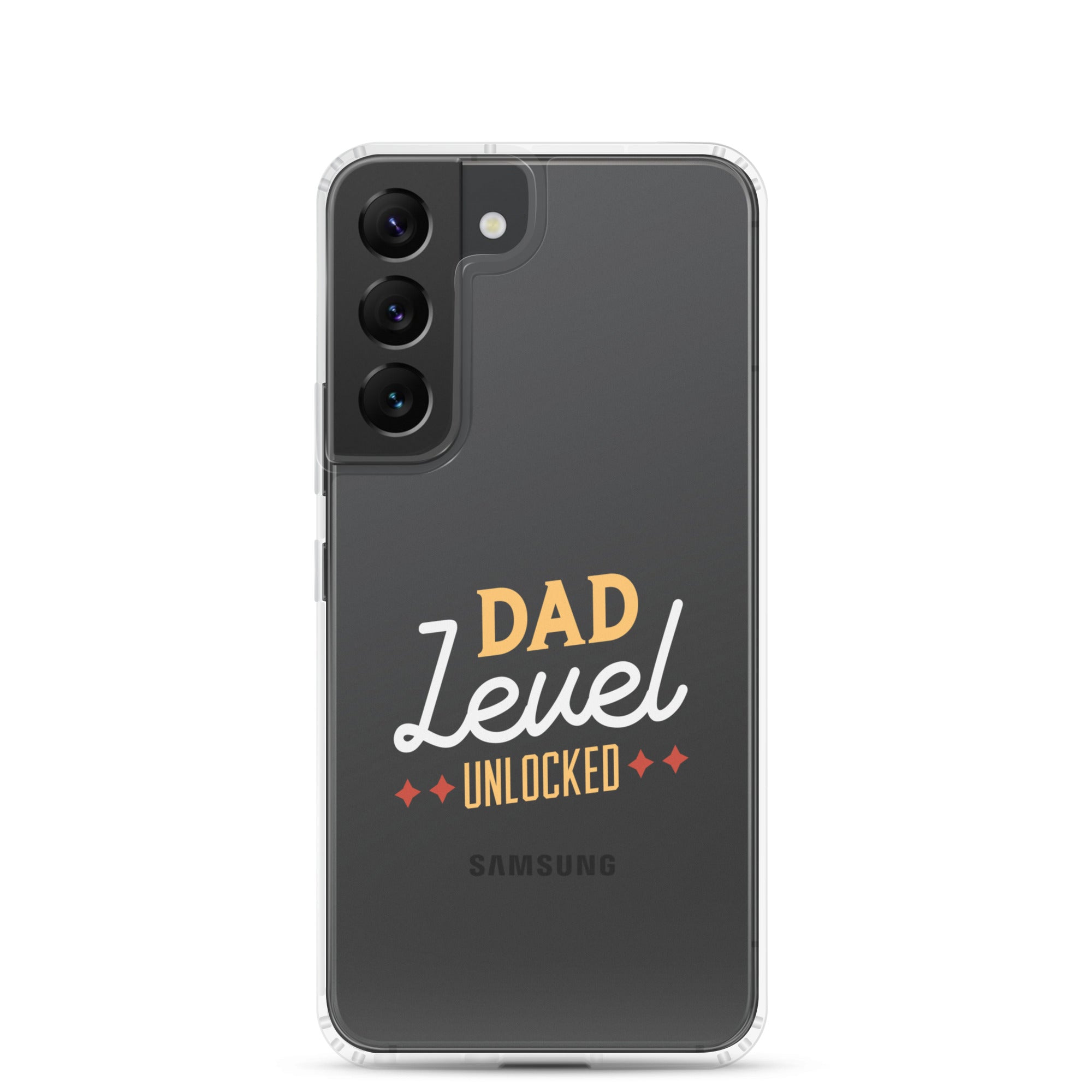 Dad Level Unlocked Clear Case for Samsung®