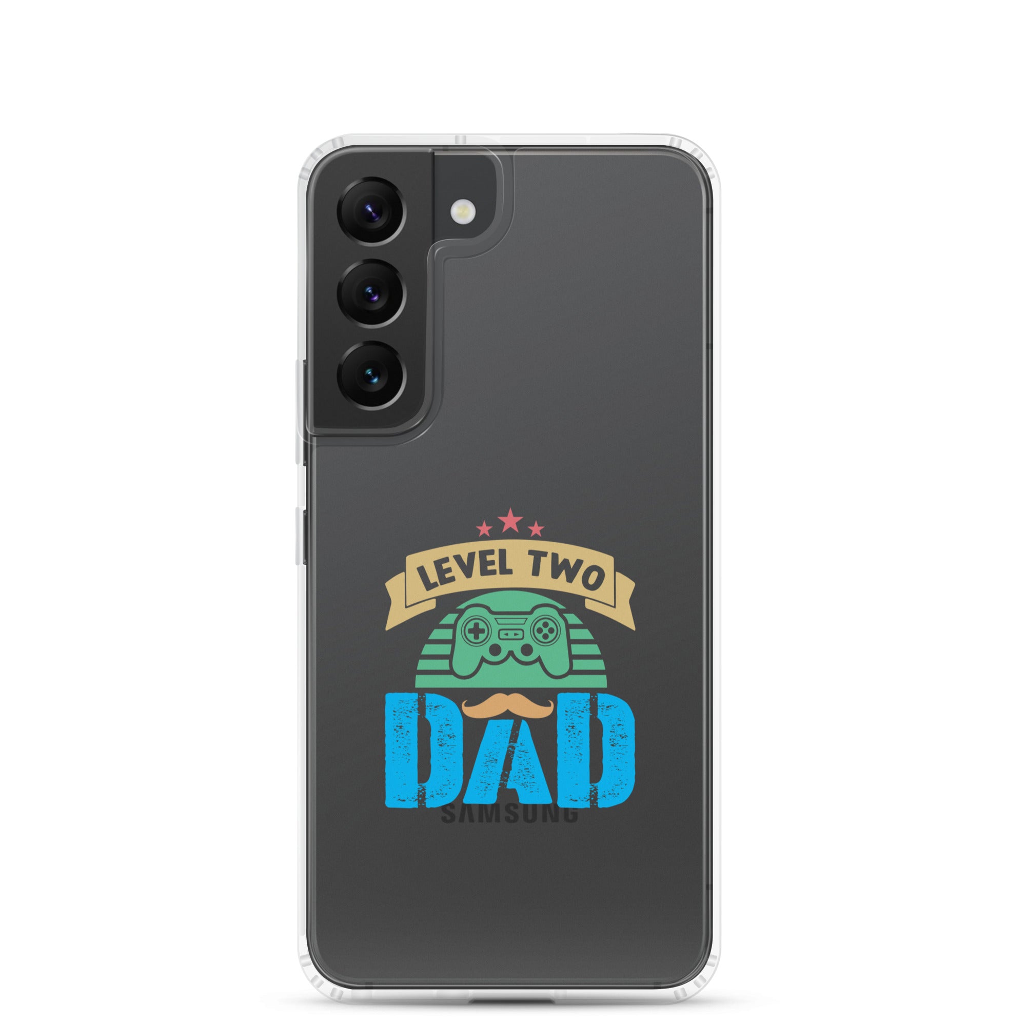 Level Two Dad Clear Case for Samsung®