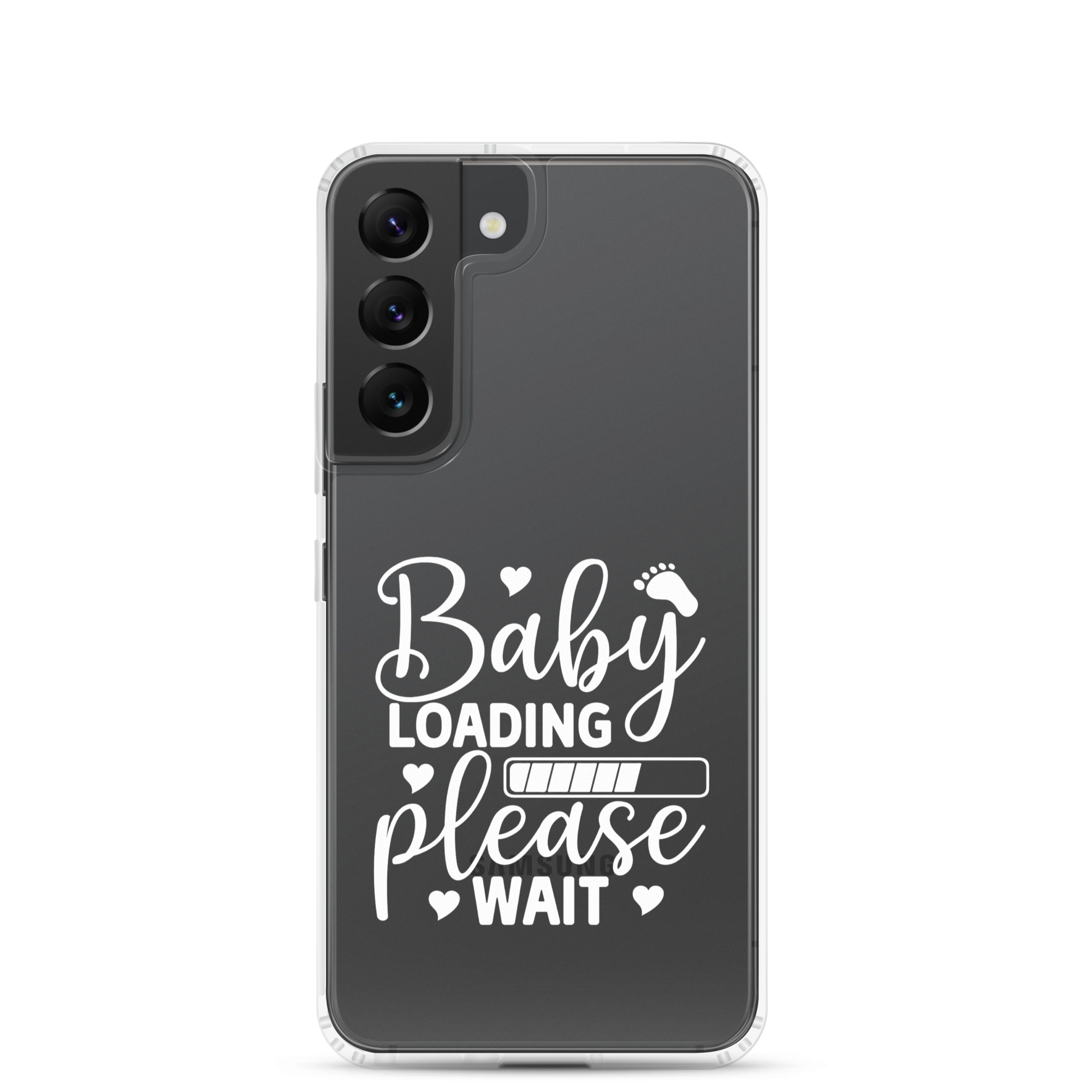 Baby Loading Please Wait Clear Case for Samsung®