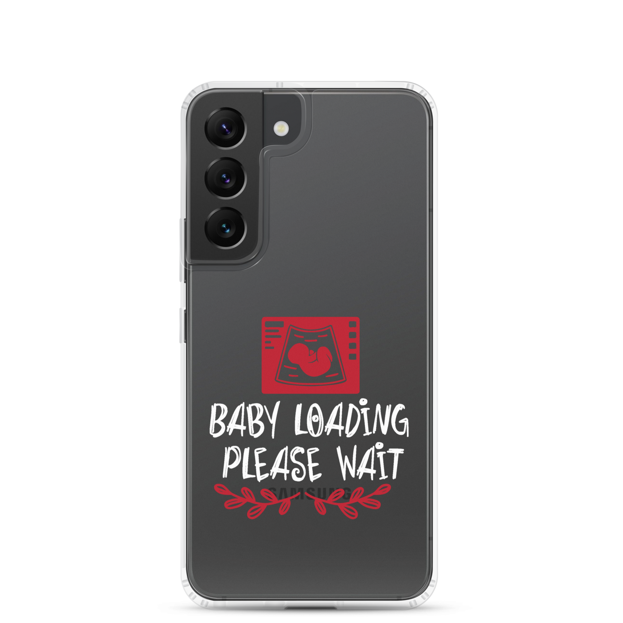 Baby Loading Please Wait Clear Case for Samsung®